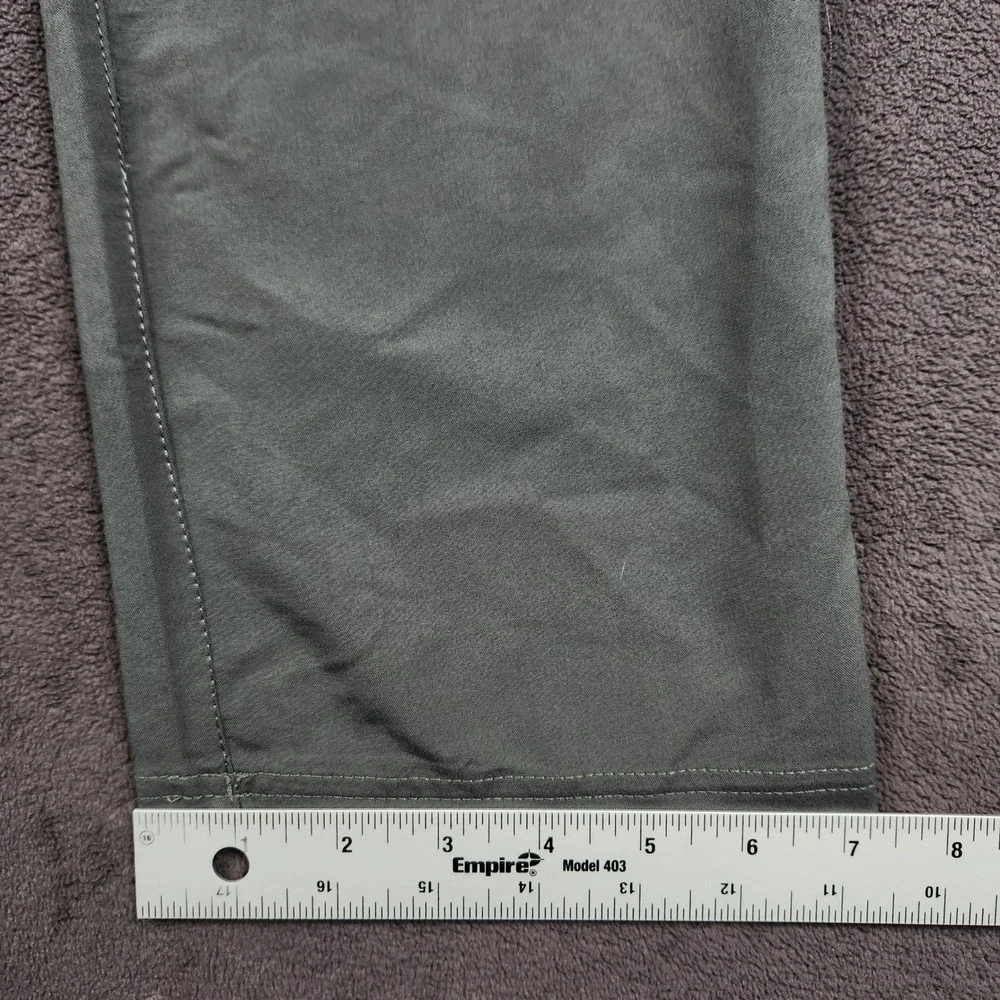 tasc Performance Motion Pant Mens 33x30 Shale Gray Tailored Slim TM672-979 NEW